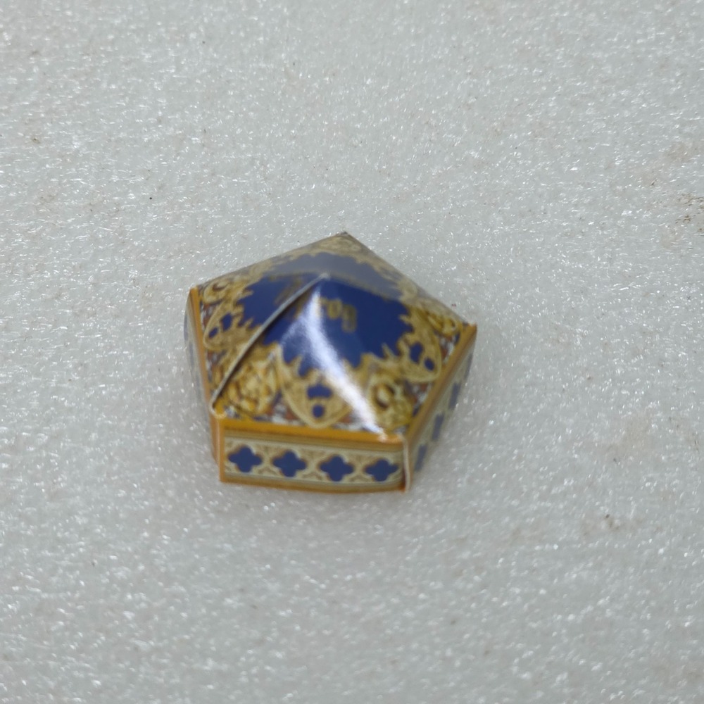 MGA Harry Potter Mini Honeydukes Chocolate Frog Box Pentagon Replacement 1"
